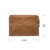 dbramante1928 Skagen Pro+ - MacBook Pro 14 tolli/kuni 14 tolli PC - Tan