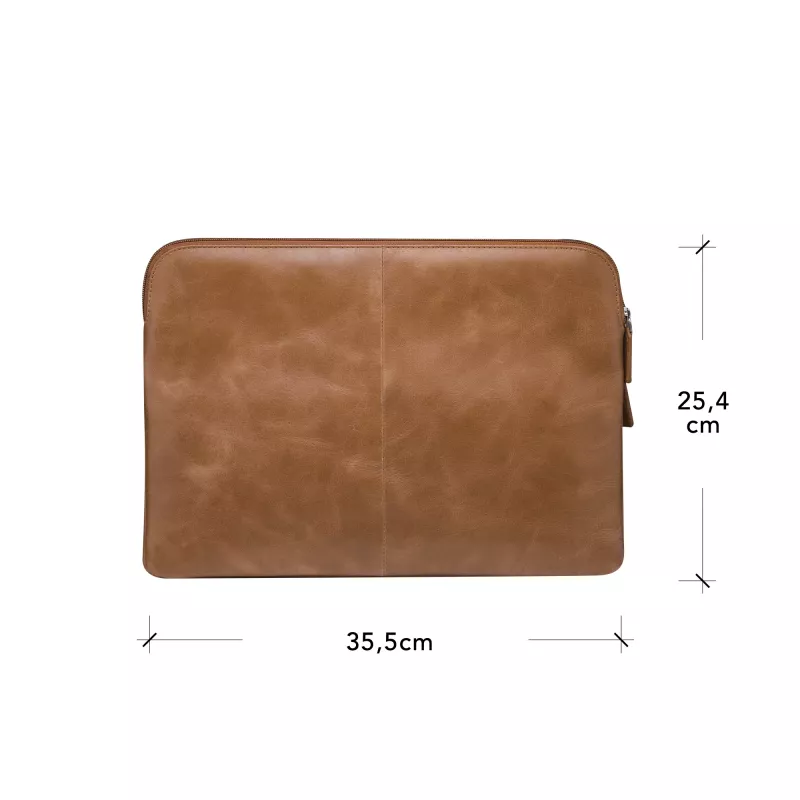 dbramante1928 Skagen Pro+ - MacBook Pro 14 tolli/kuni 14 tolli PC - Tan