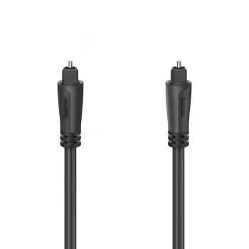 Hama 00205136 helikaabel 5 m TOSLINK Must