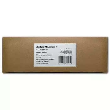 Racki rataste komplekt QOLTEC 4 tk ilma lukustuseta mudel 54508