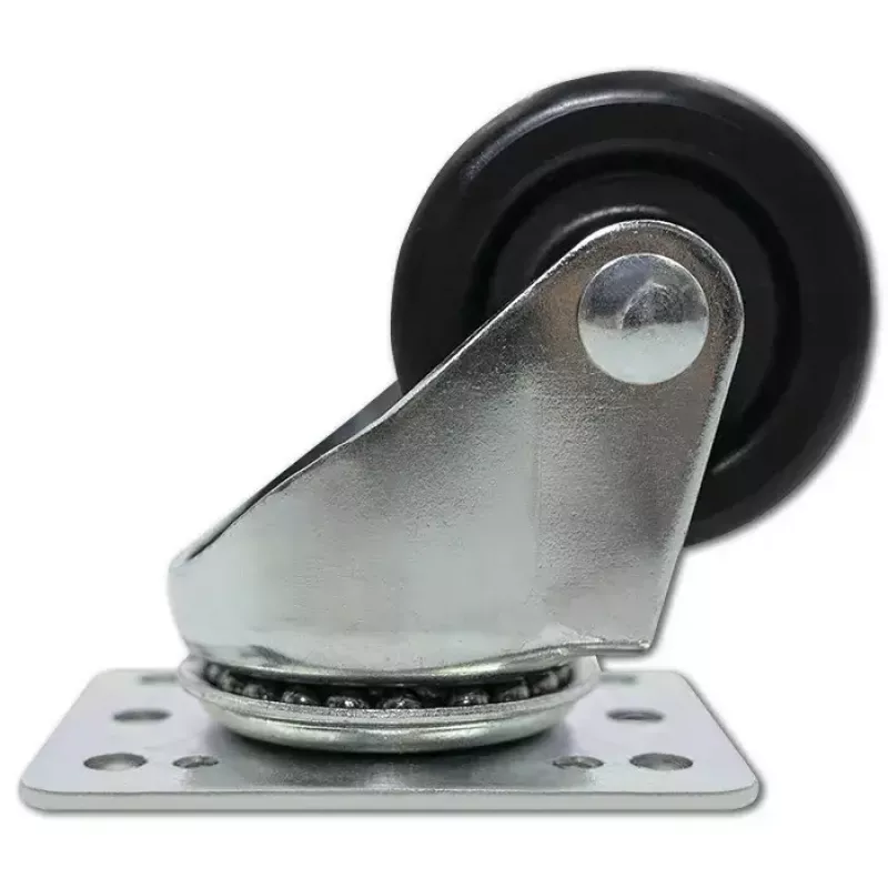 Racki rataste komplekt QOLTEC 4 tk ilma lukustuseta mudel 54508