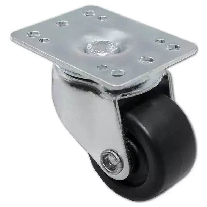 Racki rataste komplekt QOLTEC 4 tk ilma lukustuseta mudel 54508