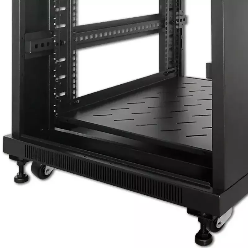 Racki rataste komplekt QOLTEC 4 tk ilma lukustuseta mudel 54508