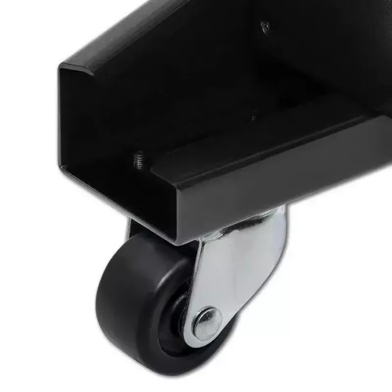 Racki rataste komplekt QOLTEC 4 tk ilma lukustuseta mudel 54508