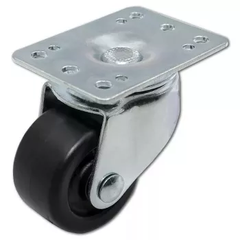 Racki rataste komplekt QOLTEC 4 tk ilma lukustuseta mudel 54508