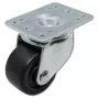 Racki rataste komplekt QOLTEC 4 tk ilma lukustuseta mudel 54508