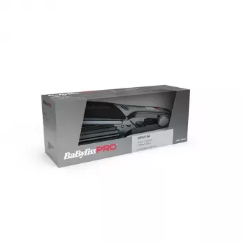 Juukselainestaja BABYLISS BAB2512EPCE — juhtmega keraamilis-turmalised plaadid, 5 kuumutustaset, max 200 °C, pöörlev 2,7 m juhe, 0,89 kg, soe must roosa