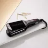 Juukselainestaja BABYLISS BAB2512EPCE — juhtmega keraamilis-turmalised plaadid, 5 kuumutustaset, max 200 °C, pöörlev 2,7 m juhe, 0,89 kg, soe must roosa