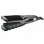 Juukselainestaja BABYLISS BAB2512EPCE — juhtmega keraamilis-turmalised plaadid, 5 kuumutustaset, max 200 °C, pöörlev 2,7 m juhe, 0,89 kg, soe must roosa