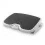 Jalatugi Kensington SoleMate Plus reguleeritava kaldega 0–20°, kõrgus 8,89–12,7 cm, platvorm 45×35 cm, must/hall