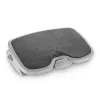 Jalatugi Kensington SoleMate Plus reguleeritava kaldega 0–20°, kõrgus 8,89–12,7 cm, platvorm 45×35 cm, must/hall