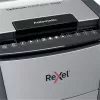 Rexel Optimum Auto+ 300M paberipurustaja Mikrolõik 55 dB 23 cm Must, Hall