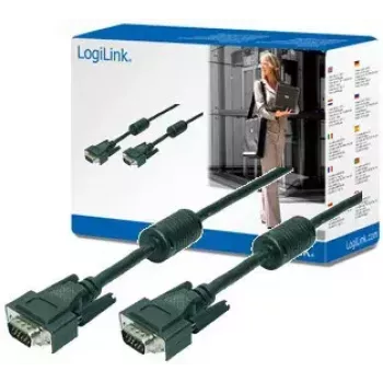VGA-kaabel LogiLink 20m M/M