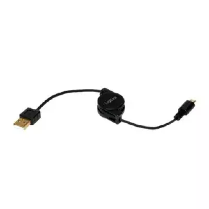 USB-kaabel LogiLink CU0090 USB 2.0 0,75 m