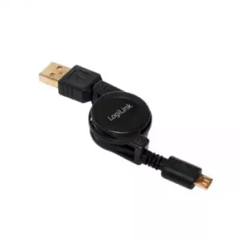 USB-kaabel LogiLink CU0090 USB 2.0 0,75 m