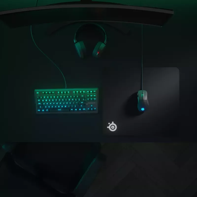 hiir pad Steelseries QcK Gaming