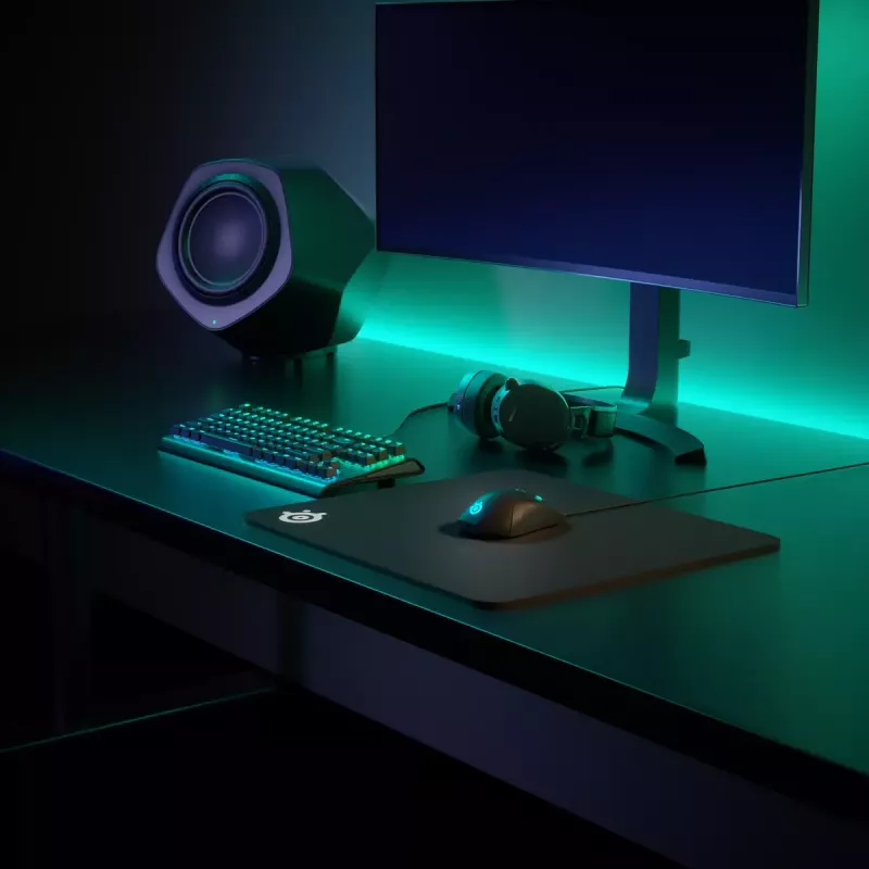 hiir pad Steelseries QcK Gaming
