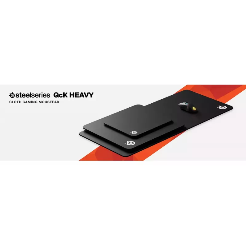 hiir pad Steelseries QcK Gaming