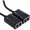 Techly HDMI võimendi Cat 5e / 6 kompaktne 30 m IDATA EXT-E30D