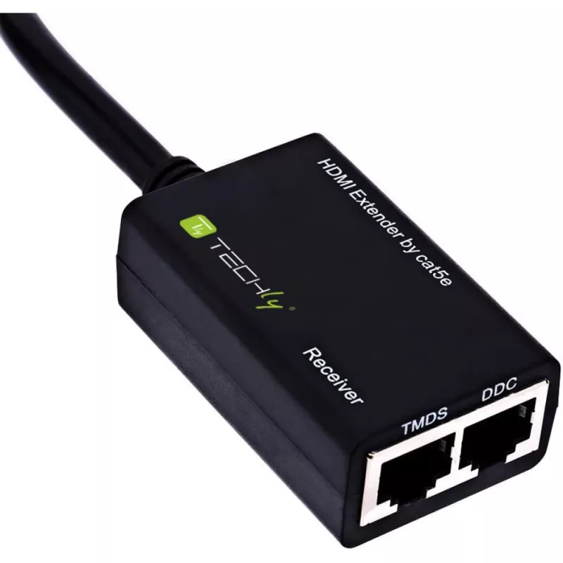 Techly HDMI võimendi Cat 5e / 6 kompaktne 30 m IDATA EXT-E30D