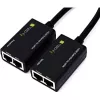 Techly HDMI võimendi Cat 5e / 6 kompaktne 30 m IDATA EXT-E30D