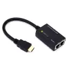 Techly HDMI võimendi Cat 5e / 6 kompaktne 30 m IDATA EXT-E30D