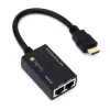 Techly HDMI võimendi Cat 5e / 6 kompaktne 30 m IDATA EXT-E30D