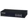 Lüliti, Intellinet 8-pordine Fast Ethernet PoE+ lüliti, 8 x PoE porti, 1,6 Gbit/s