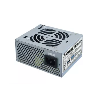 Toiteplokk CHIEFTEC SFX-250VS 250 W 20+4 pin ATX SFX hõbedane, 80 mm ventilaator, mittemodulaarne