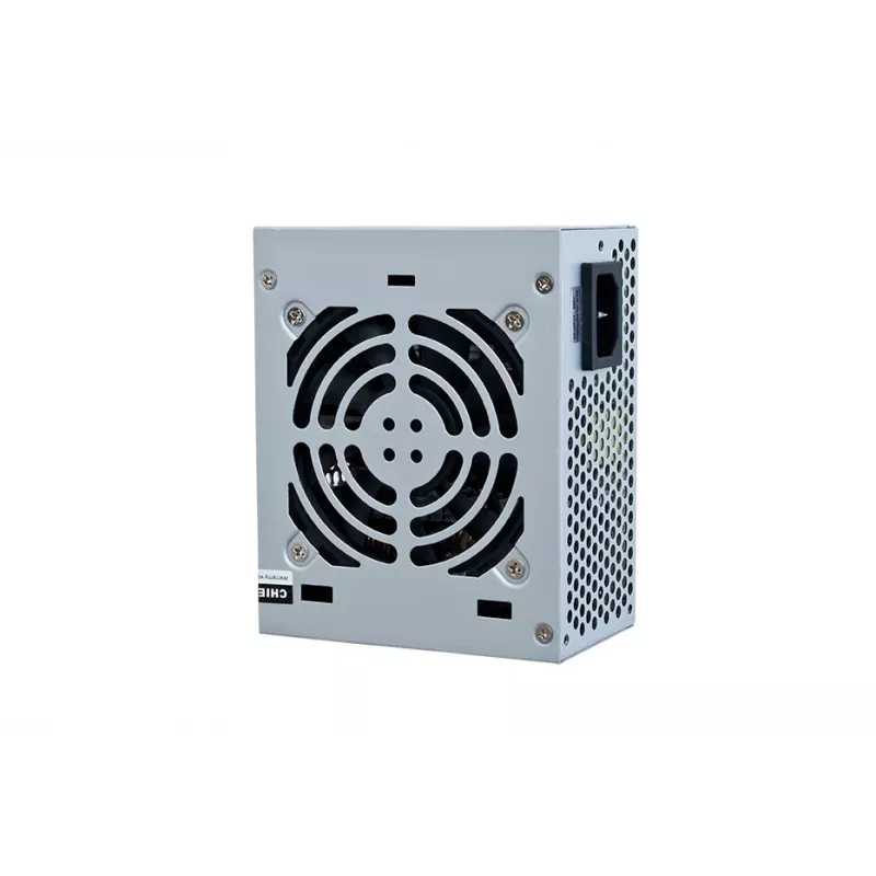 Toiteplokk CHIEFTEC SFX-250VS 250 W 20+4 pin ATX SFX hõbedane, 80 mm ventilaator, mittemodulaarne
