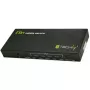 Techly 5 IN 1 OUT HDMI lüliti kaugjuhtimispuldiga, 4Kx2K, 3D IDATA HDMI-4K51