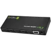 Techly 5 IN 1 OUT HDMI lüliti kaugjuhtimispuldiga, 4Kx2K, 3D IDATA HDMI-4K51