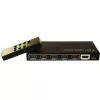 Techly 5 IN 1 OUT HDMI lüliti kaugjuhtimispuldiga, 4Kx2K, 3D IDATA HDMI-4K51