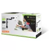 Techly 13-27 tolli lauaalune monitorihoidik pika haru kaldega ICA-LCD 502BK