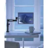 Techly 13-27 tolli lauaalune monitorihoidik pika haru kaldega ICA-LCD 502BK