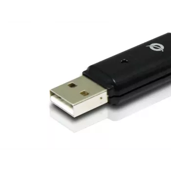 Conceptronic optilise draivi jagamiskaabel USB, 1,8 m, must, USB A, USB A, isane/isane, 20 g