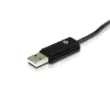 Conceptronic optilise draivi jagamiskaabel USB, 1,8 m, must, USB A, USB A, isane/isane, 20 g