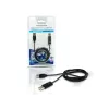 Conceptronic optilise draivi jagamiskaabel USB, 1,8 m, must, USB A, USB A, isane/isane, 20 g
