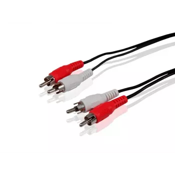 Conceptronic RCA helikaabel, RCA, isane, RCA, isane, 5 m, must