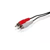 Conceptronic RCA helikaabel, RCA, isane, RCA, isane, 5 m, must