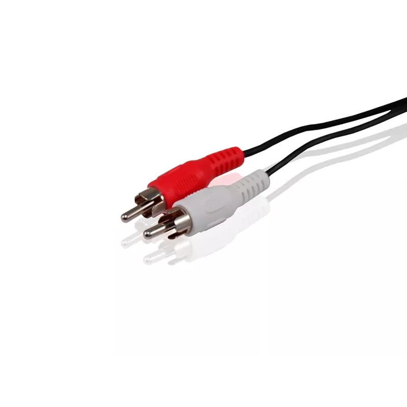 Conceptronic RCA helikaabel, RCA, isane, RCA, isane, 5 m, must