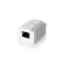 Equip 1-pordiline Cat.5e pinnapealne paigalduskarp, RJ-45, 5e, valge, 39 mm, 29,5 mm, 54 mm
