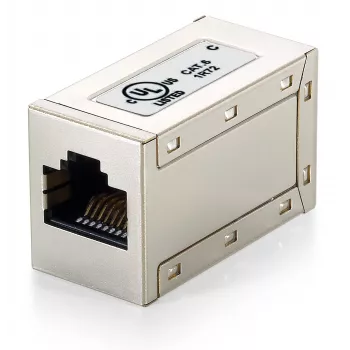 Equip Cat.6 varjestatud modulaarne liinipikendus, RJ-45, RJ-45, metallist