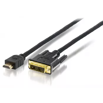 HDMI-DVI-D ühekanaliline kaabel Equip 119329 10m