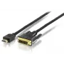 HDMI-DVI-D ühekanaliline kaabel Equip 119329 10m