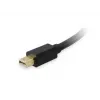 Mini DisplayPort - DVI-D kahe lüliga adapter Equip 133433
