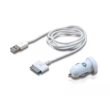 Conceptronic Car Tablet Charger 2A Apple'ile, Auto, Sigaretisüütaja, 5 V, Valge