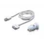 Conceptronic Car Tablet Charger 2A Apple'ile, Auto, Sigaretisüütaja, 5 V, Valge