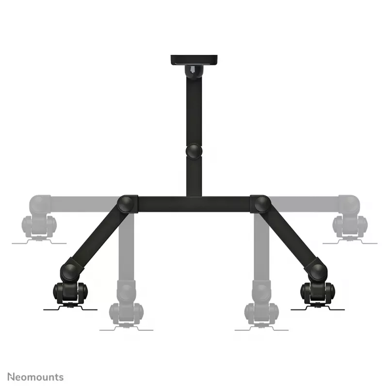 Neomounts FPMA-W960D kahe monitori/TV seinakinnitus 10-27 tolli - täisliikumisega
