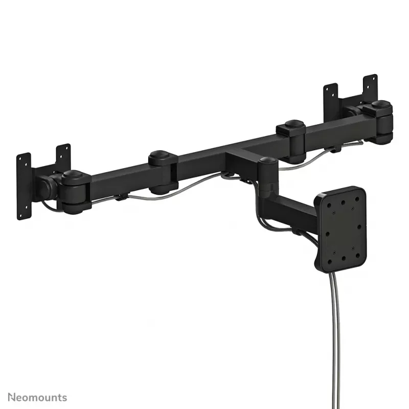 Neomounts FPMA-W960D kahe monitori/TV seinakinnitus 10-27 tolli - täisliikumisega
